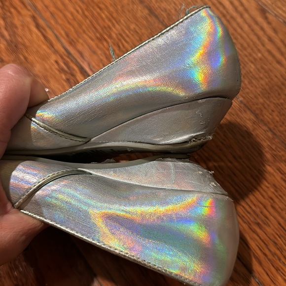 Disney Elsa high heels girls size 9/10 - Picture 4 of 10